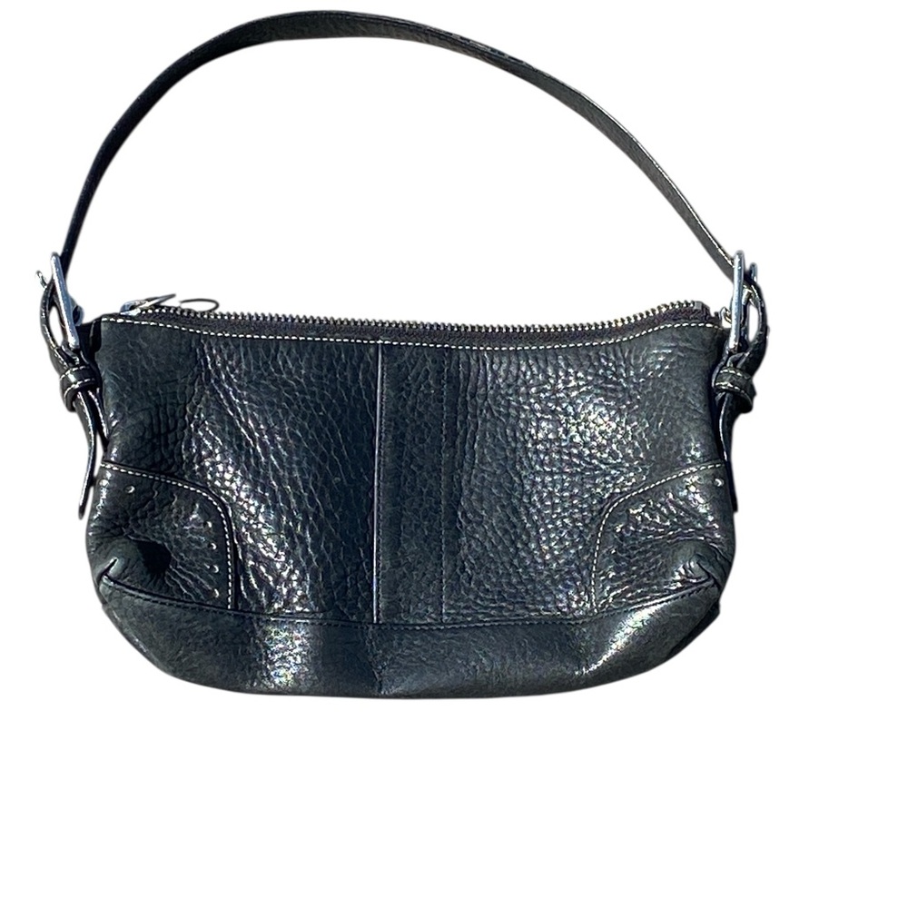 Vintage 2004 Coach Hamilton Black Grain Leather
5052